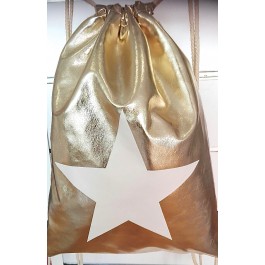 Back bag "Metallic-star"