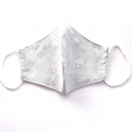 Stoffmaske "Silver"