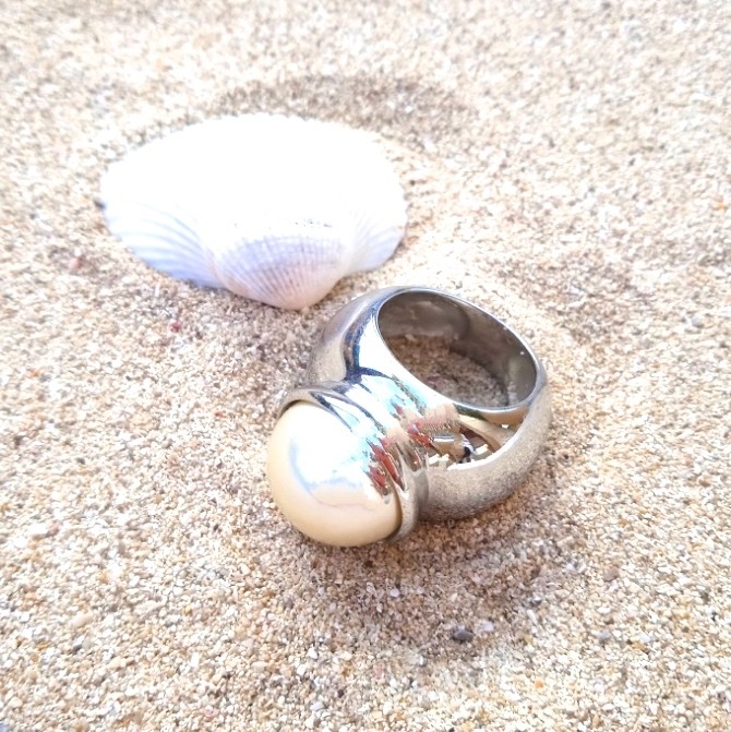 Pipe Ringe Small Somnis Mallorca Perlenring