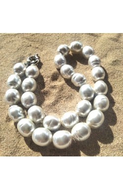 Perlenkette mit Mallorca Barocca Perle