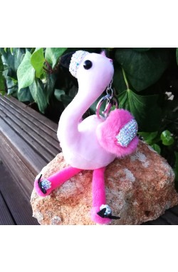 Schlüsselanhänger "Flamingo"