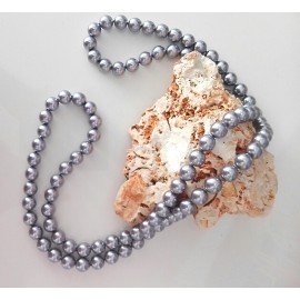 Mallorcaperlenkette "Muschel"