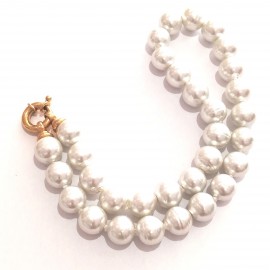 Mallorca Perlenkette "Barocca-small"-vg