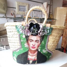 Korb "Frida-lila"