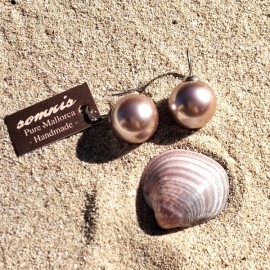 Majorca pearl earring