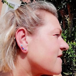 Silberohrring "Fancy"