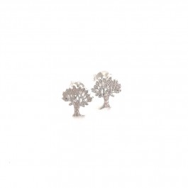 Silberohrstecker "Tree"
