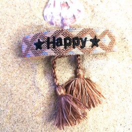 Armband "Happy"