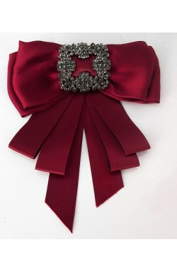 Schleifenbrosche "Elegant"