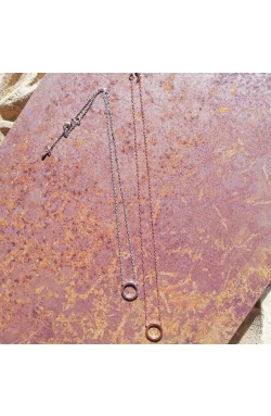 Kette "circle of life"