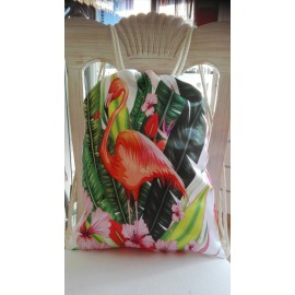 Back bag "Flamingo"